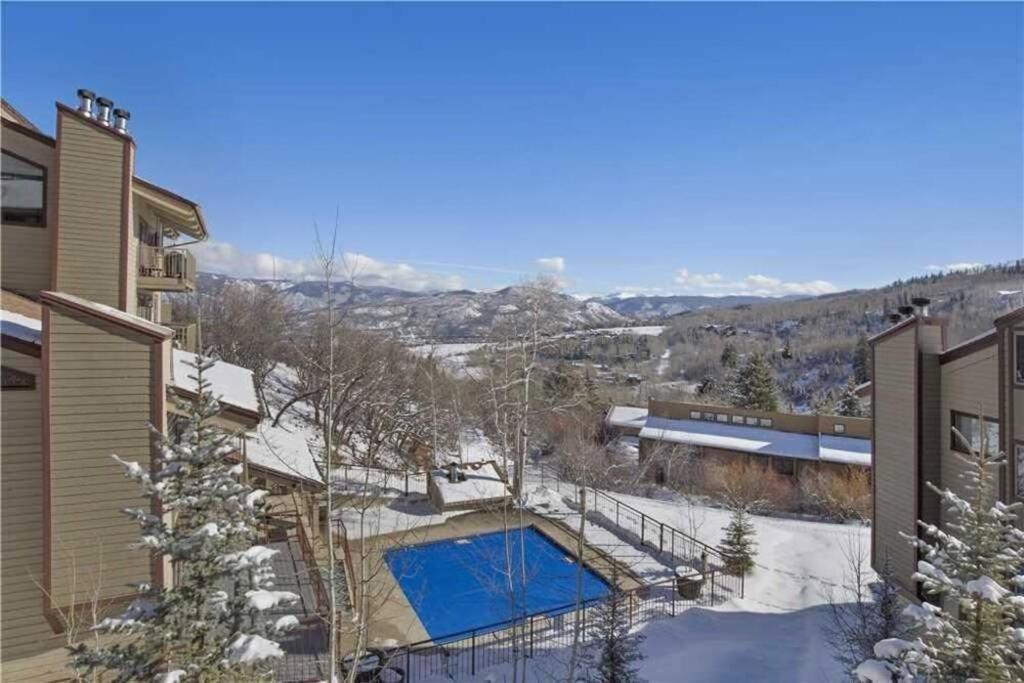 Updated 3 Bedroom 2 Ba With Pool & Hot Tub - Stunning Mountain Views! Snowmass Village Bagian luar foto