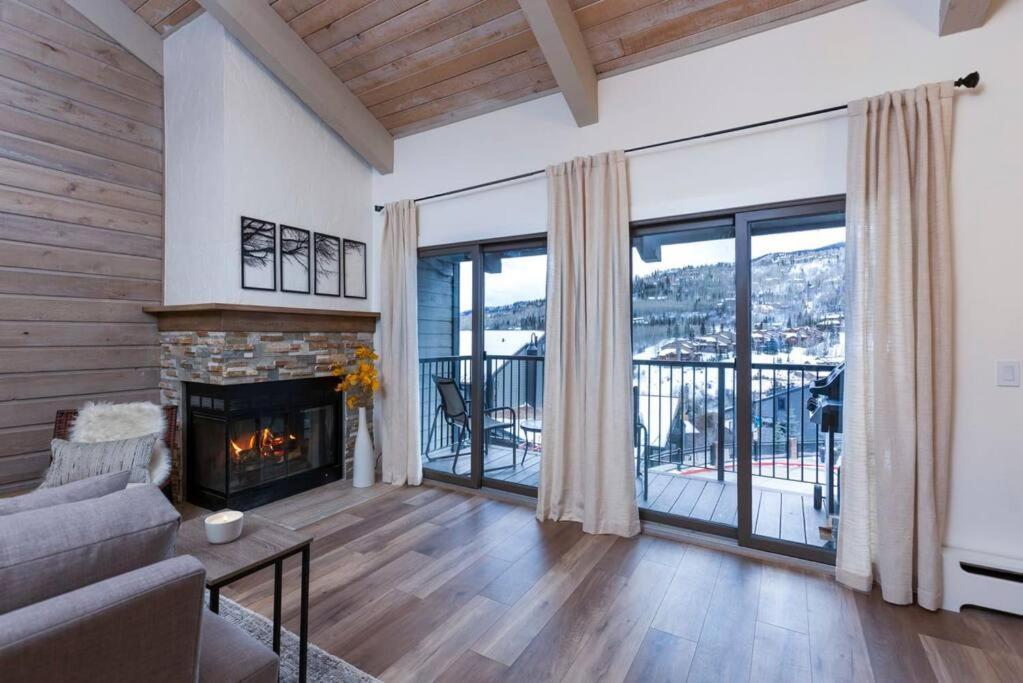 Updated 3 Bedroom 2 Ba With Pool & Hot Tub - Stunning Mountain Views! Snowmass Village Bagian luar foto