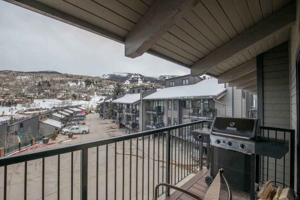 Updated 3 Bedroom 2 Ba With Pool & Hot Tub - Stunning Mountain Views! Snowmass Village Bagian luar foto