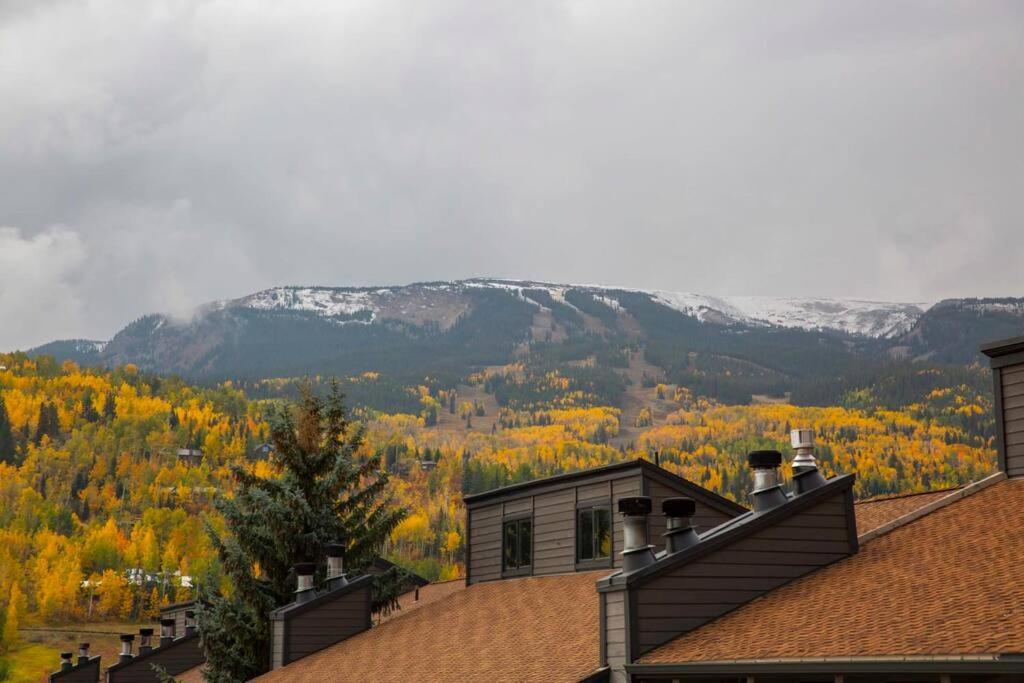 Updated 3 Bedroom 2 Ba With Pool & Hot Tub - Stunning Mountain Views! Snowmass Village Bagian luar foto
